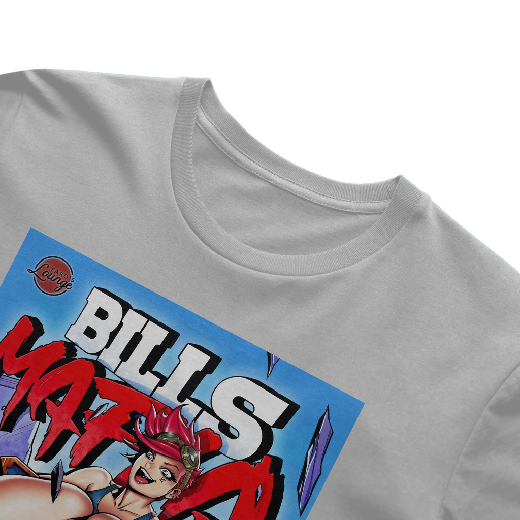 Buffalo Bills Anime Tee – Bills Mafia Powerbomb