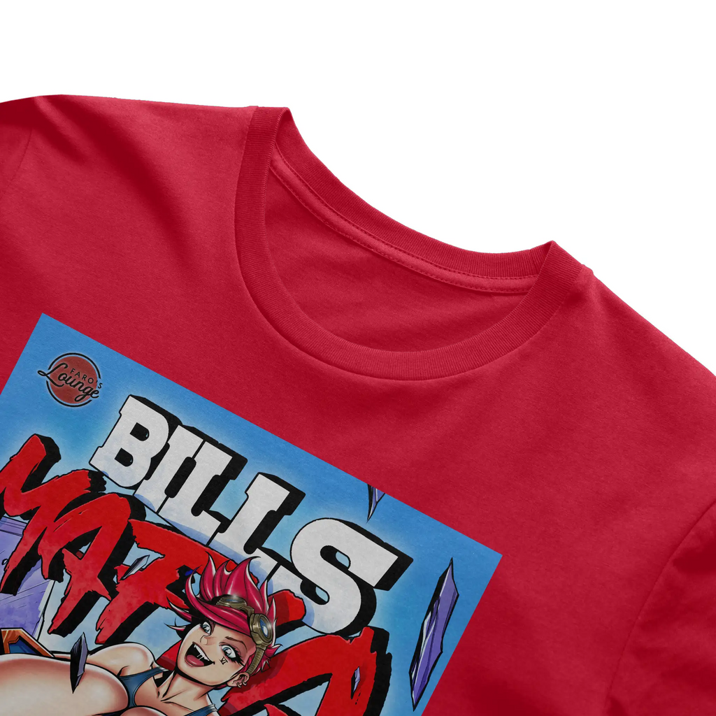 Buffalo Bills Anime Tee – Bills Mafia Powerbomb
