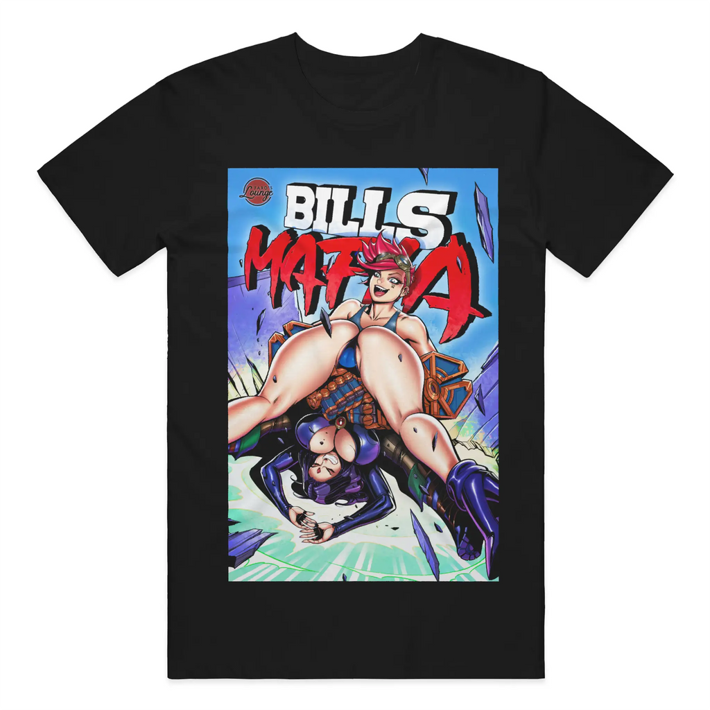 Buffalo Bills Anime Tee – Bills Mafia Powerbomb