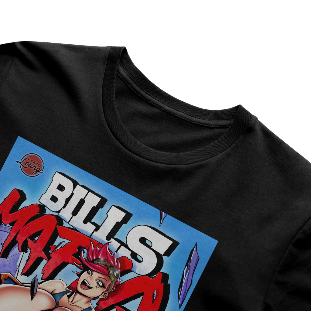 Buffalo Bills Anime Tee – Bills Mafia Powerbomb