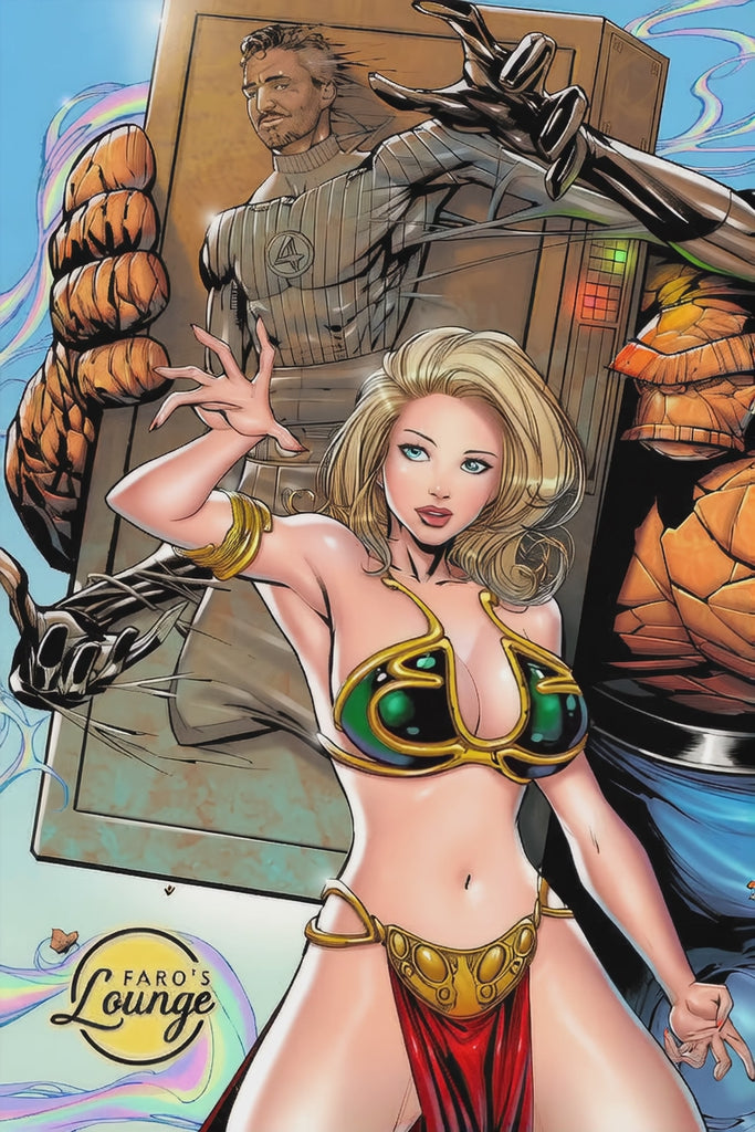 sue storm slave leia