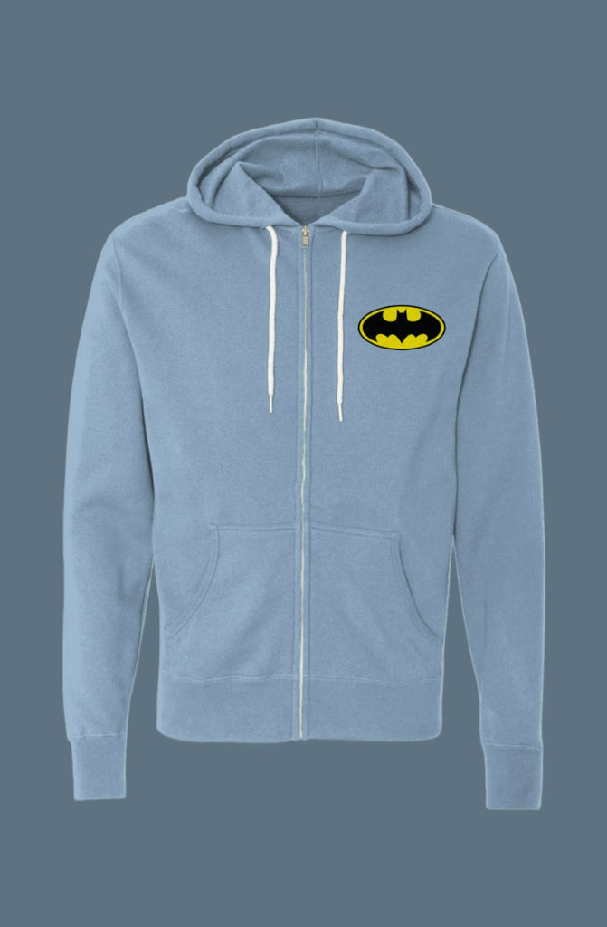 The Bat-Mandalorian -- Lightweight Full-Zip Hoodie