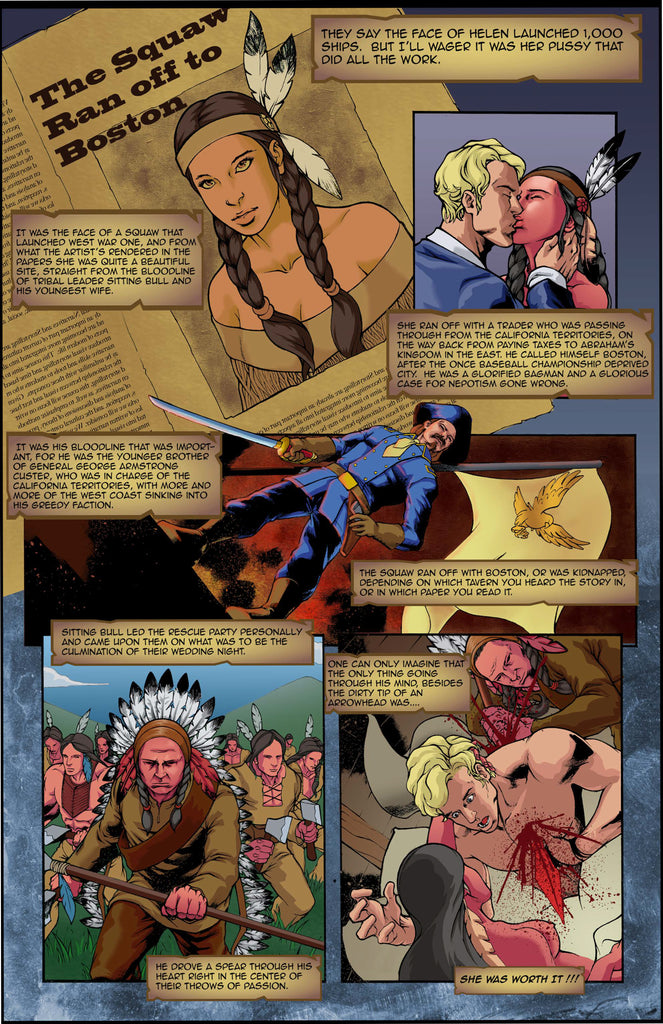 Page from Faro Book 5 --chaos in the Wild West