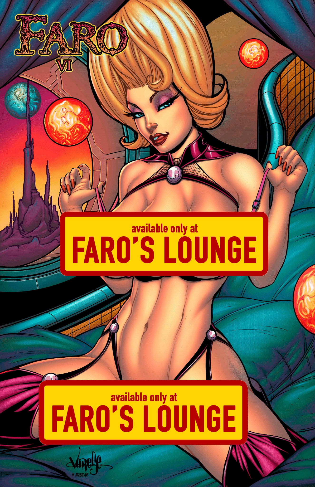 Faro's Lounge order Mature Poster Lot of 5 ***Reserved***