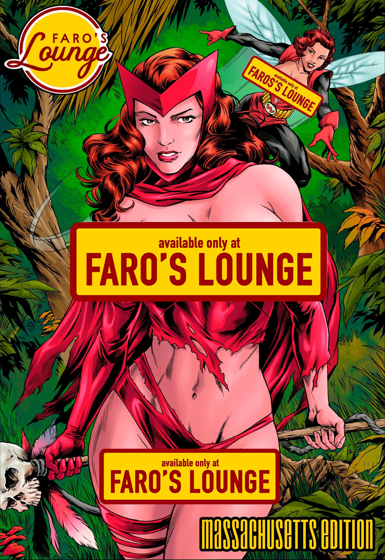 SCARLET WITCH Faro's Lounge COMPLETE SET of 3 variant Varese covers BRAND buy NEW!