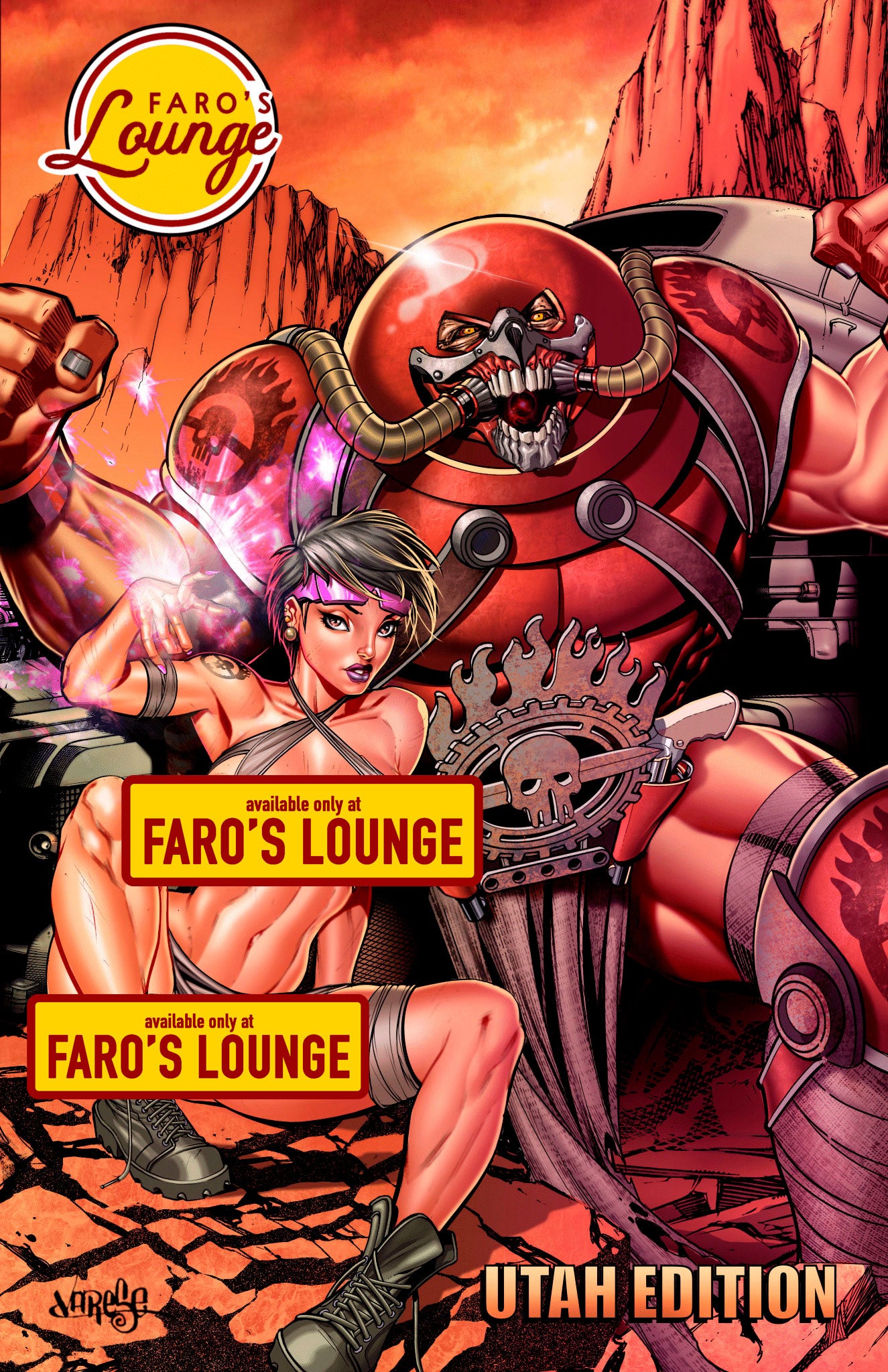 Factory Faro’s Lounge Comics