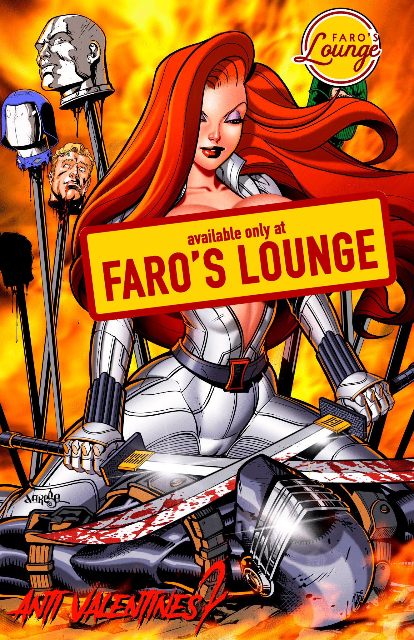 Faro's Lounge deals May the 4th Special Edition. Virgin and Trade set